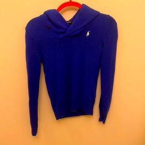 Ralph Lauren sweater. Xs. Great condition. Never worn.